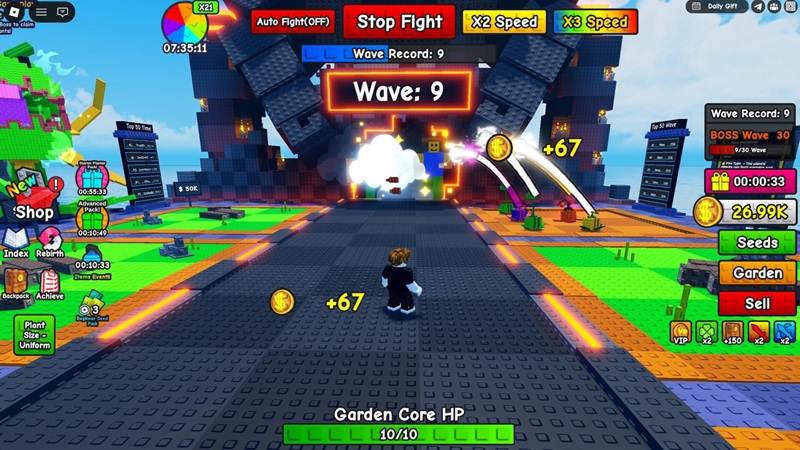 code Plant Brainrot Simulator februari 2026