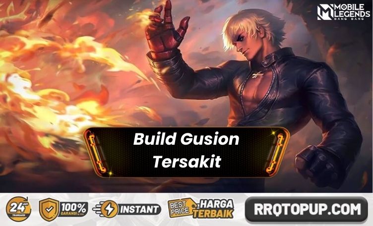 Build Gusion Tersakit Mobile Legends