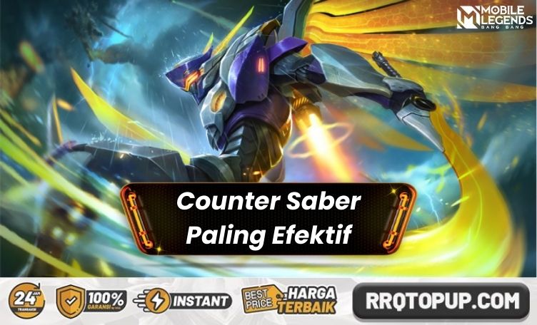 Counter Saber Mobile Legends