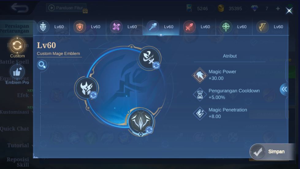 Emblem Guinevere MLBB