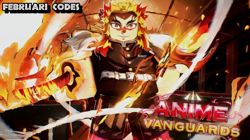 code Anime Vanguards februari 2026
