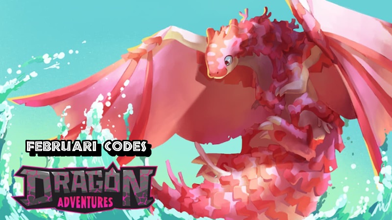 code Dragon Adventures februari 2026