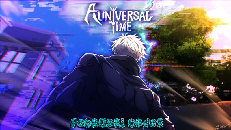 code A Universal Time februari 2026