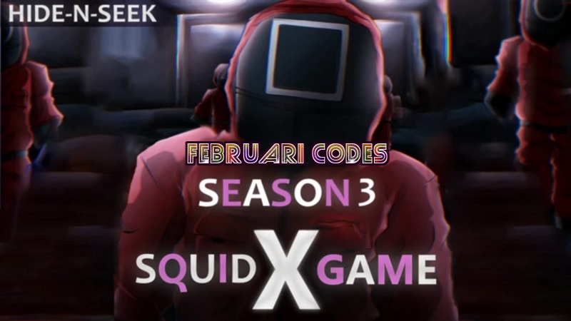code Squid Game X februari 2026