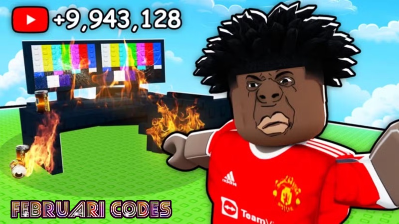 code Be a YouTuber! februari 2026