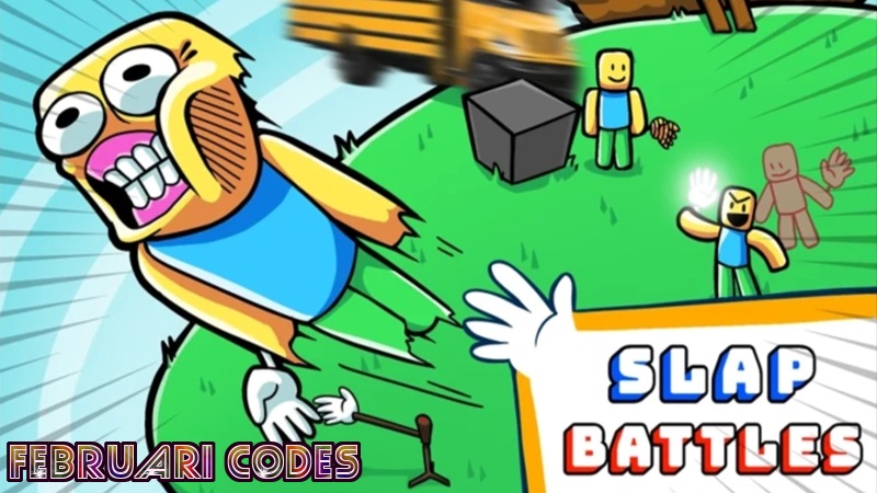 code Slap Battles februari 2026