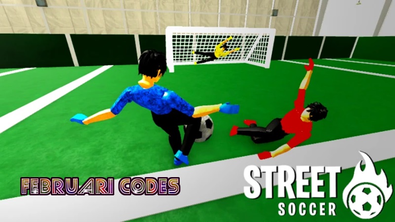 code Realistic Street Soccer februari 2026
