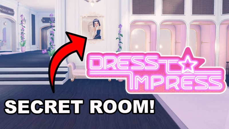 ruang rahasia Dress to Impress