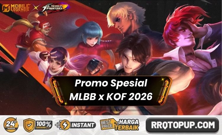 Promo Spesial MLBB x KOF 2026 RRQ Topup