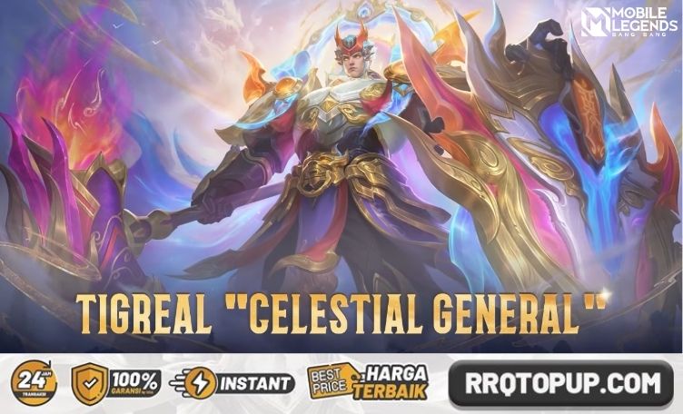 Skin Collector Tigreal Celestial General