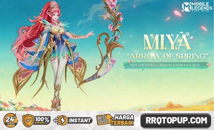 Skin Eternal Season Miya MLBB
