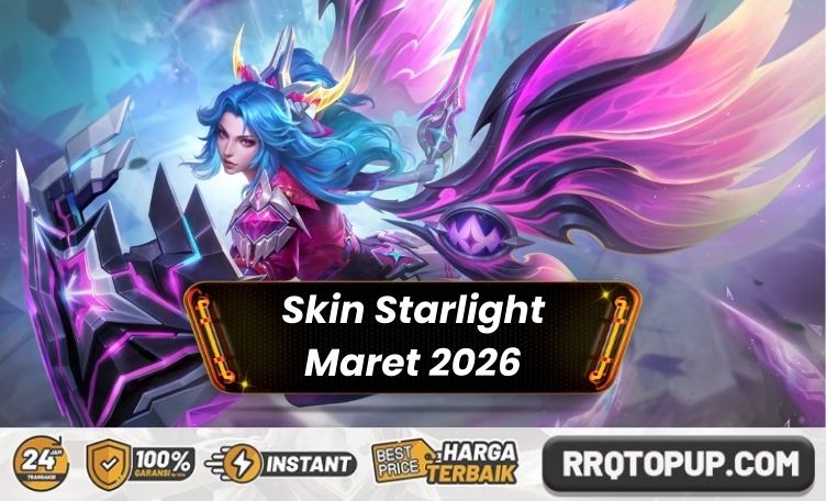 Skin Starlight Maret 2026 Mobile Legends