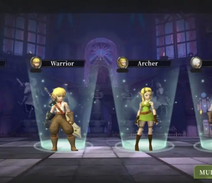 Tier List Kelas di Dragon Nest M Classic 2026 untuk PvE dan PvP 2