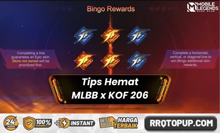Tips Hemat MLBB x KoF 2026