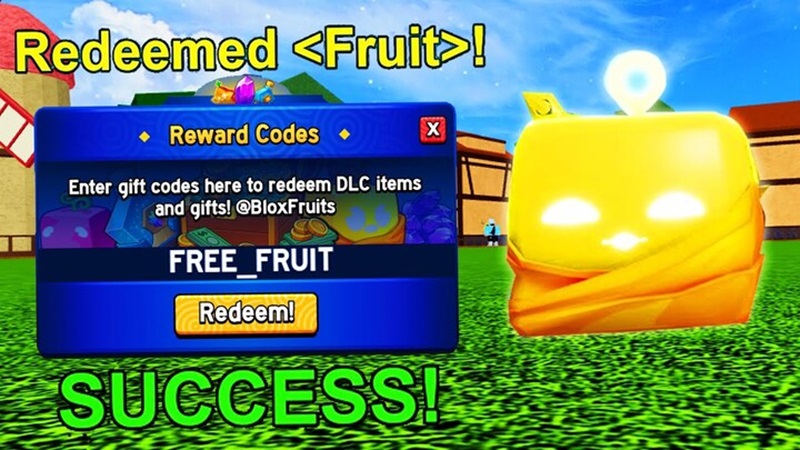 Code Blox Fruits Roblox Maret 2026
