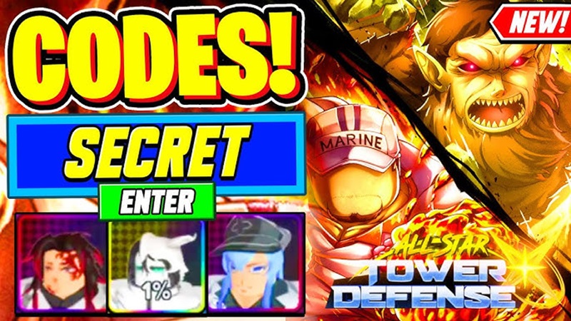 Code All Star Tower Defense Maret 2026