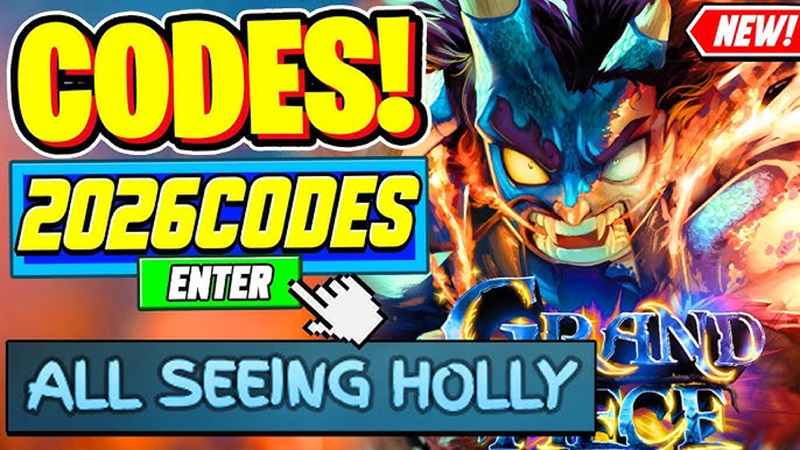 Code Grand Piece Online Maret 2026