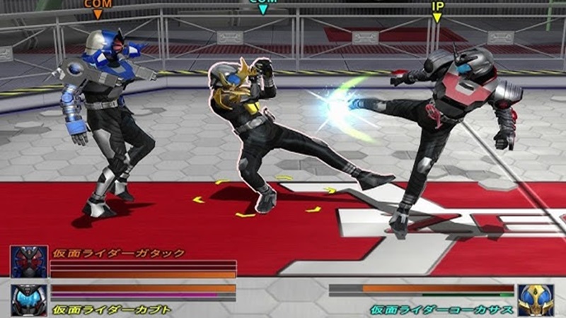 cheat kamen rider kabuto ps2​
