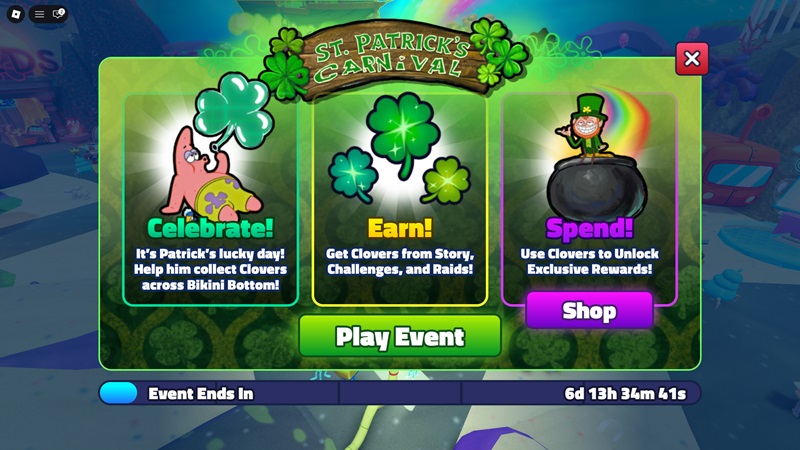 Update STD ST Patrick