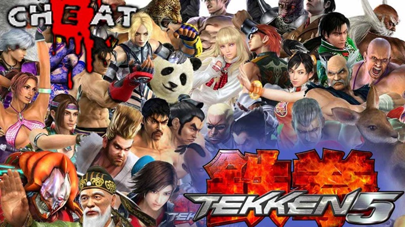 Cheat Tekken 5 PS2