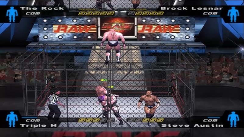 cheat smackdown pain ps2