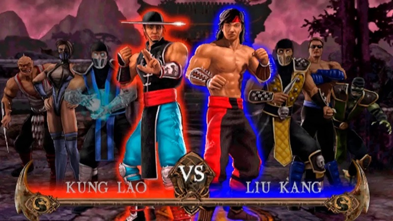 cheat Mortal Kombat ps2