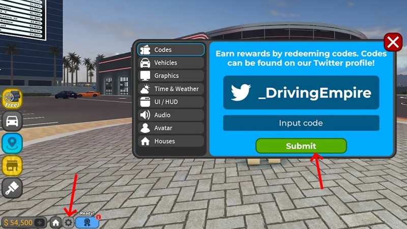 Code Driving Empire Maret 2026