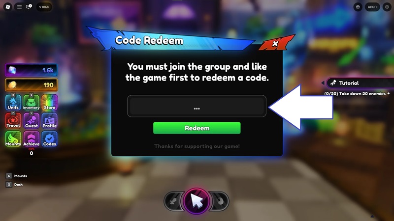 Code Anime Tactical Simulator Maret 2026