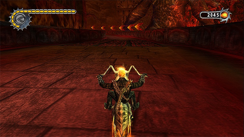 cheat ghost rider ps2​