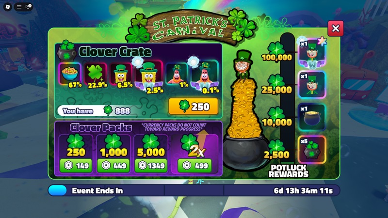 Update STD ST Patrick