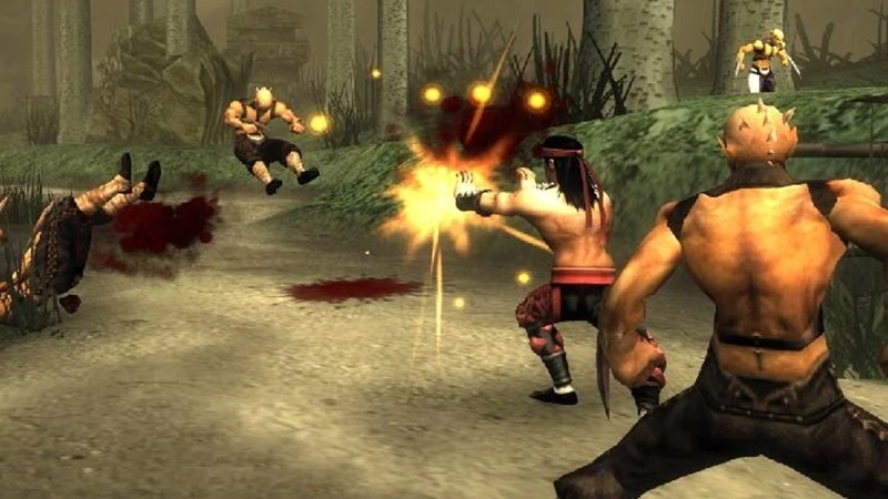 cheat Mortal Kombat ps2