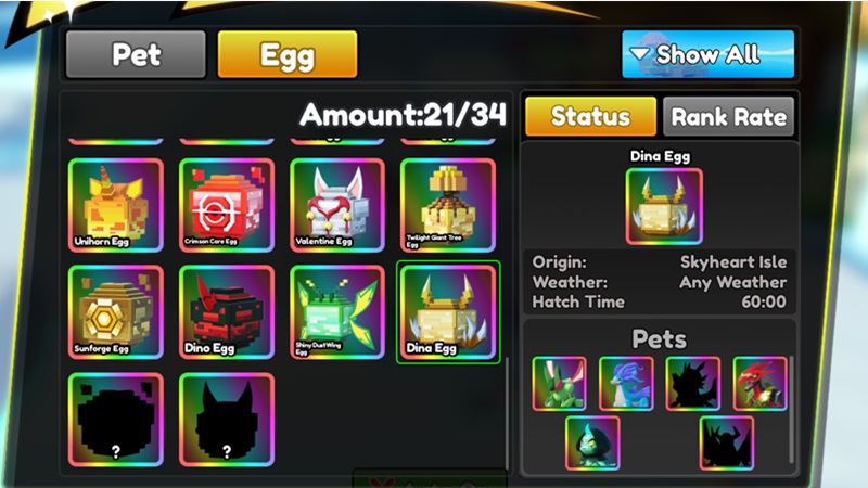 Update CAM Rift Event