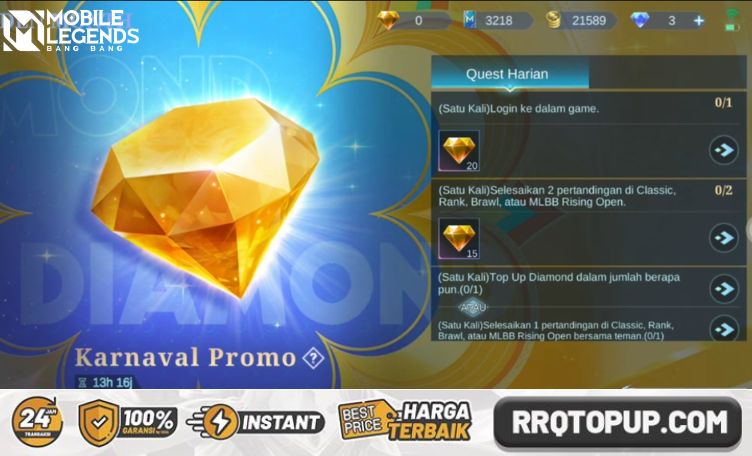 Event Diamond Kuning 2026 MLBB