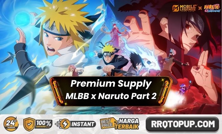 Event Premium Supply MLBB x Naruto Part 2
