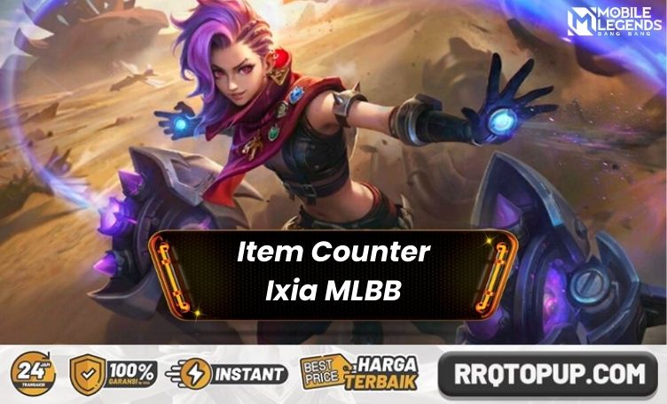 Item Counter Ixia Mobile Legends