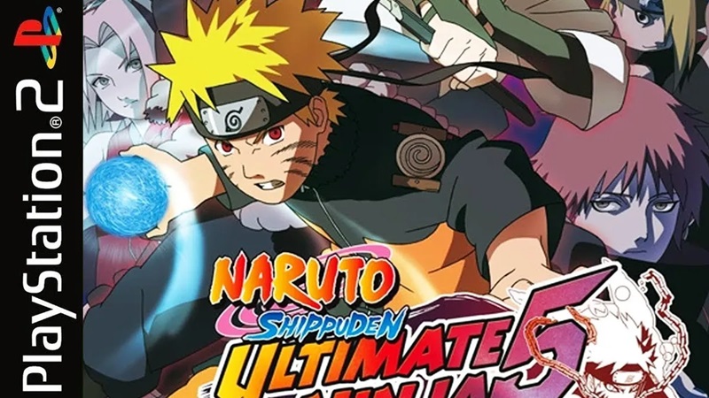 cheat naruto ultimate ninja 5 ps2