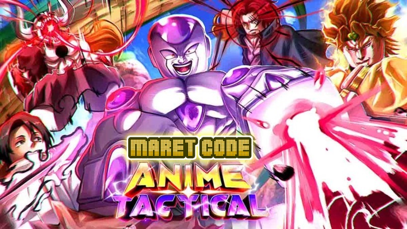 Code Anime Tactical Simulator Maret 2026