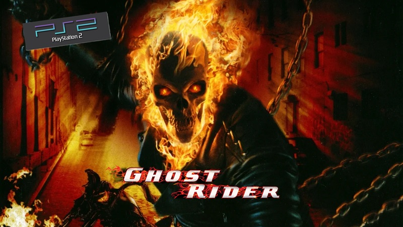 cheat ghost rider ps2​
