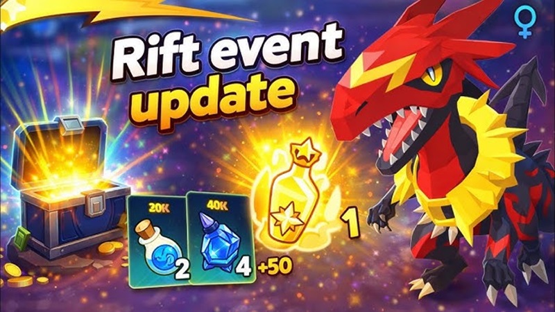 Update CAM Rift Event