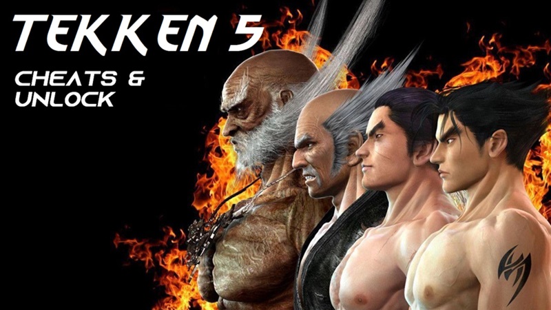 Cheat Tekken 5 PS2