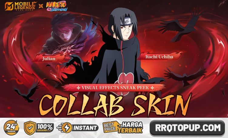 Skin Itachi Uchiha MLBB