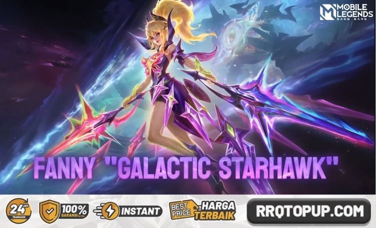 Skin Legend Fanny Galactic Starhawk Mobile Legends