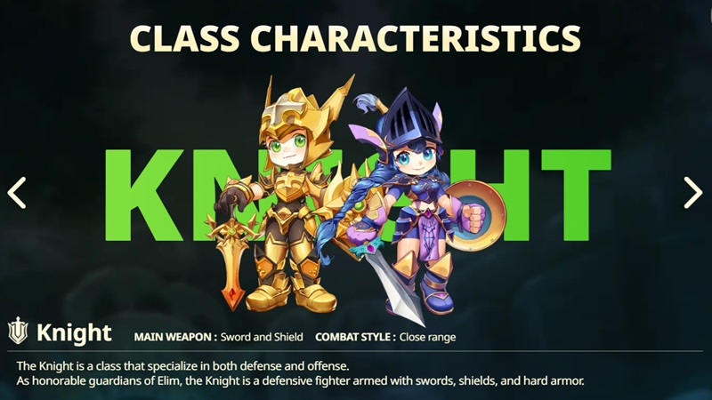 Build Knight Seal M