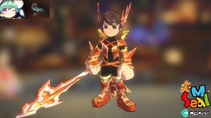 skill mage seal m cross