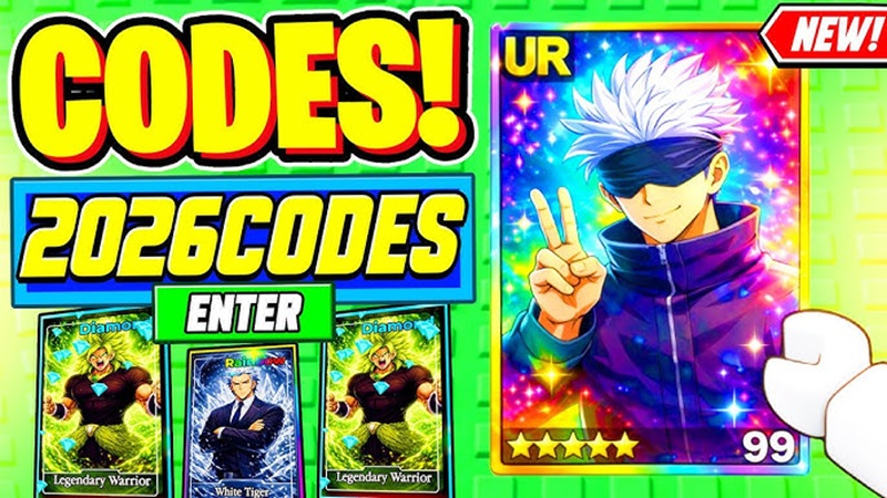 Code Anime Card Collection Roblox April 2026