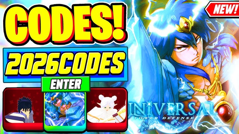 Code Universal Tower Defense X Roblox April 2026