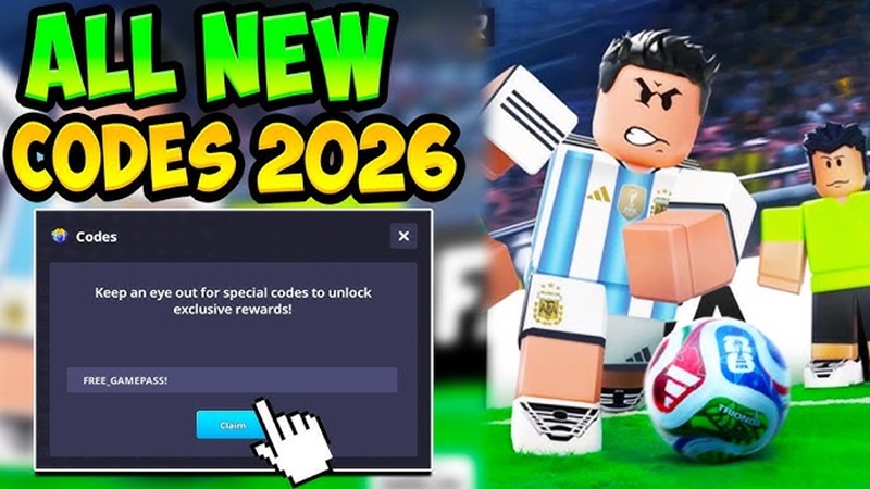 Code FIFA Super Soccer Roblox April 2026