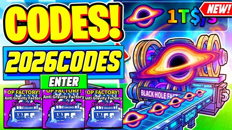 Code Unbox a Factory Roblox April 2026