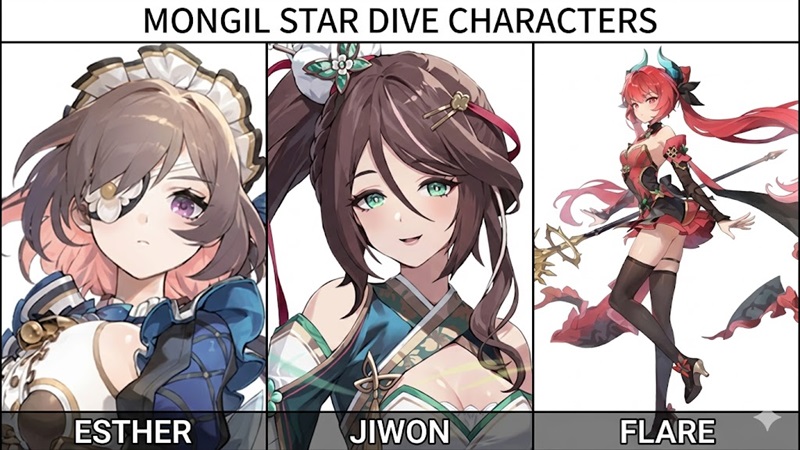 tier list mongil star dive