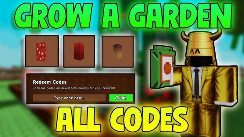 Code Grow a Garden Roblox April 2026